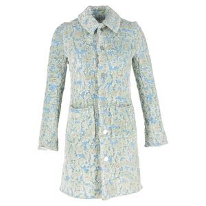 Bottega Veneta Boucle Coat in Multicolor Viscose